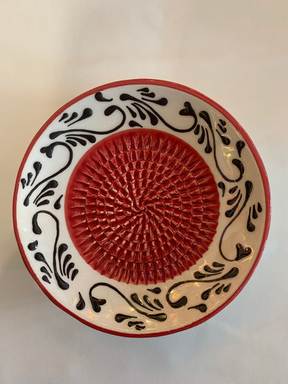 Artisan Garlic Grater Plate