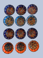 SMALL 8 CM WIDTH HANDCREAFTED BOWLS  - TAC 16