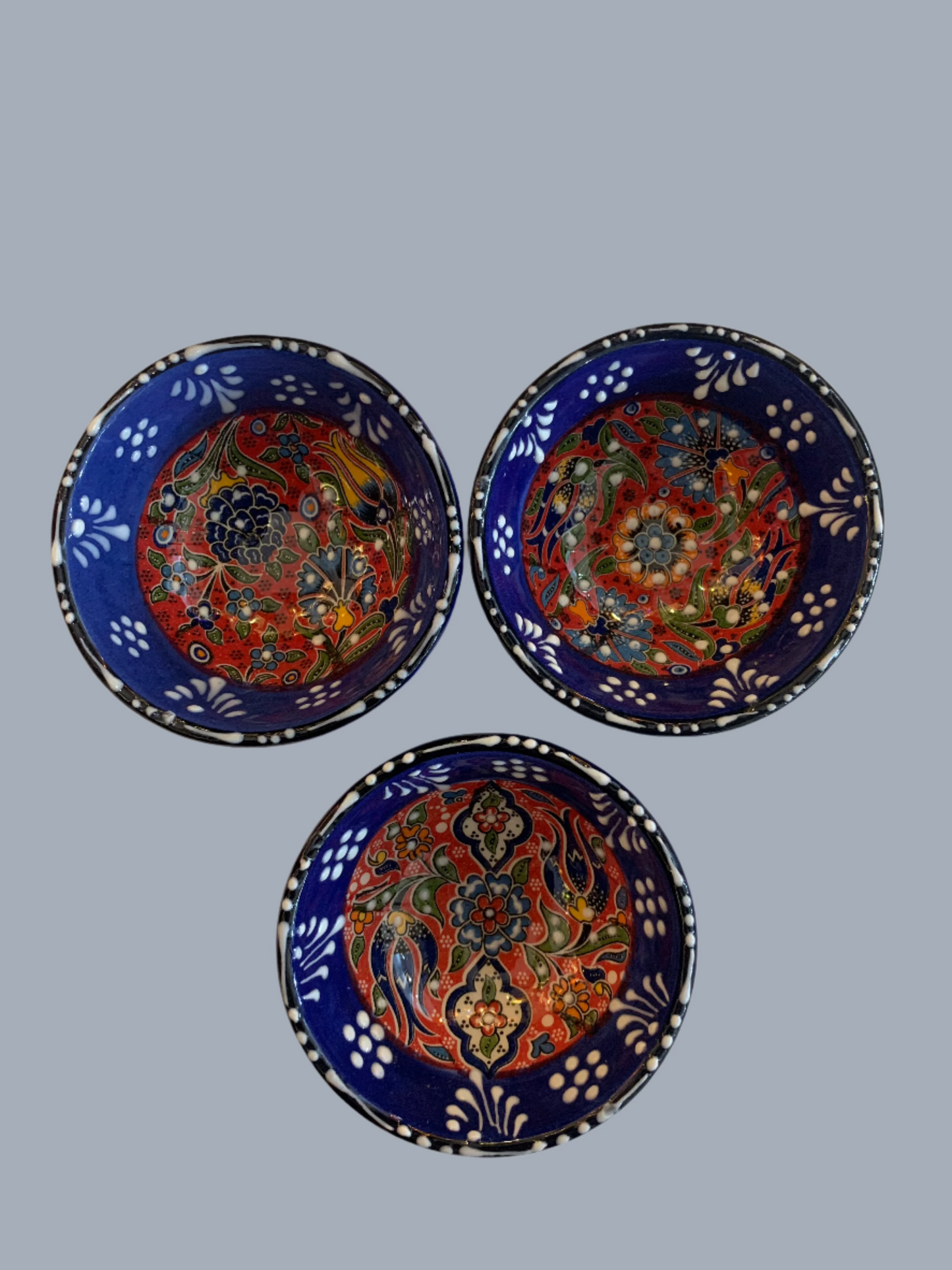 SMALL 8 CM WIDTH HANDCREAFTED BOWLS  - TAC 16