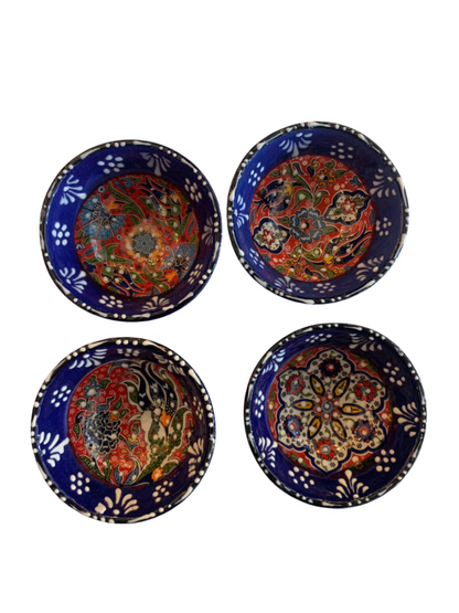 SMALL 8 CM WIDTH HANDCREAFTED BOWLS  - TAC 16