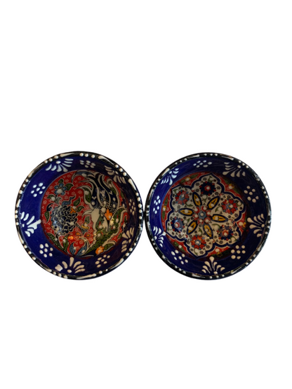 SMALL 8 CM WIDTH HANDCREAFTED BOWLS  - TAC 16