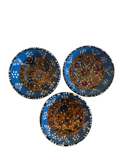 SMALL 8 CM WIDTH HANDCREAFTED BOWLS  - TAC 16