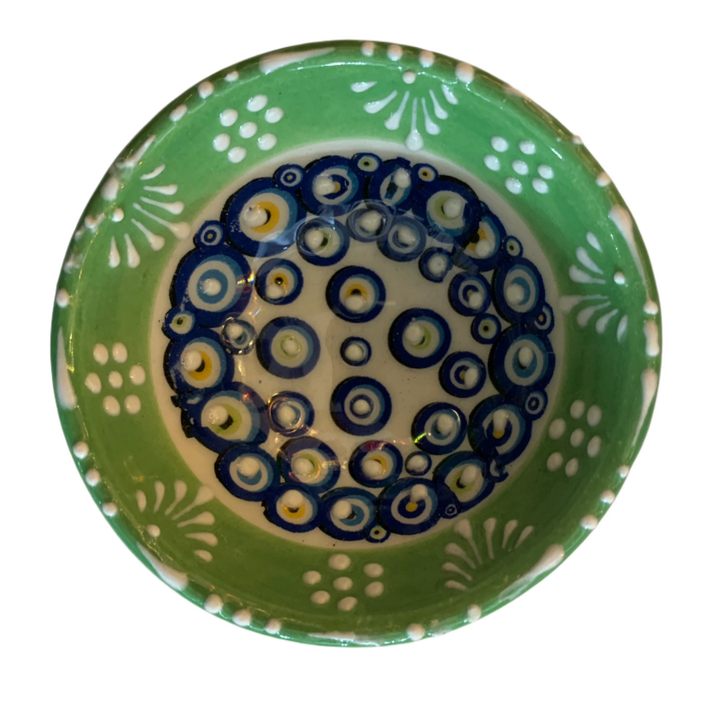 SMALL 8 CM WIDTH EVIL EYE (NAZAR) DÉCOR BOWLS - TAC 13