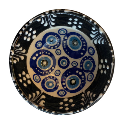 SMALL 8 CM WIDTH EVIL EYE (NAZAR) DÉCOR BOWLS - TAC 13