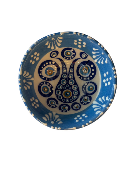 SMALL 8 CM WIDTH EVIL EYE (NAZAR) DÉCOR BOWLS - TAC 13