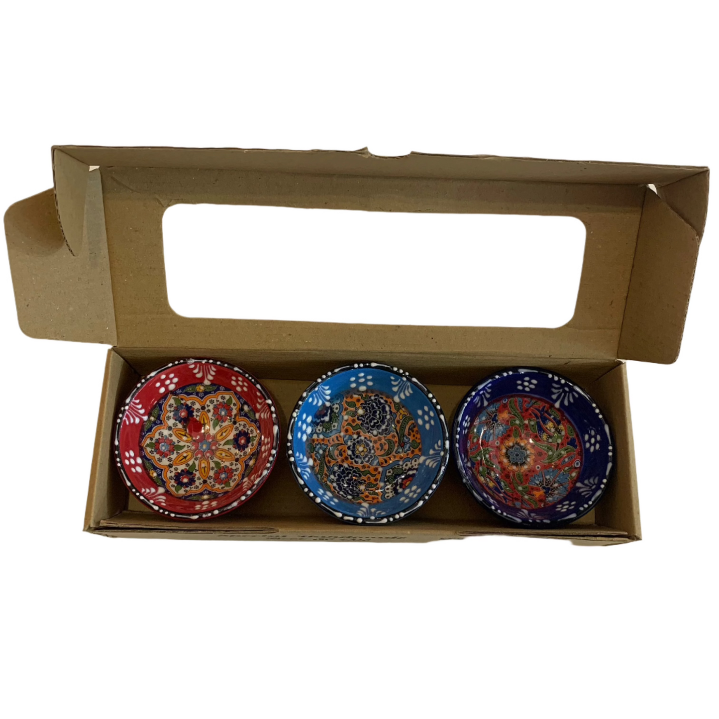 SMALL 8 CM WIDTH HANDCREAFTED BOWLS  - TAC 16