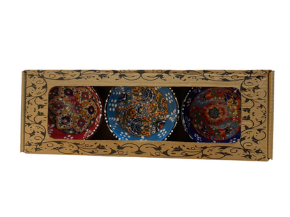 SMALL 8 CM WIDTH HANDCREAFTED BOWLS  - TAC 16