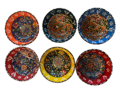 MEDIUM SIZE HANDCREAFTED TAPPAS BOWLS - TAC 19