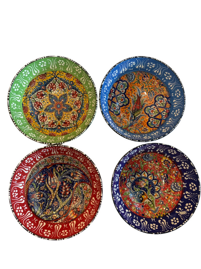 16 CM WIDTH HANDCREAFTED BOWLS - 20