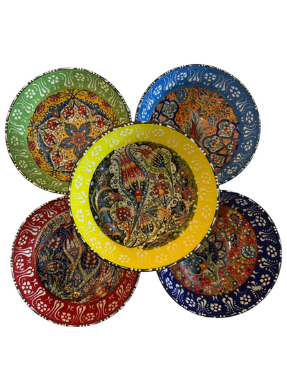 16 CM WIDTH HANDCREAFTED BOWLS - 20