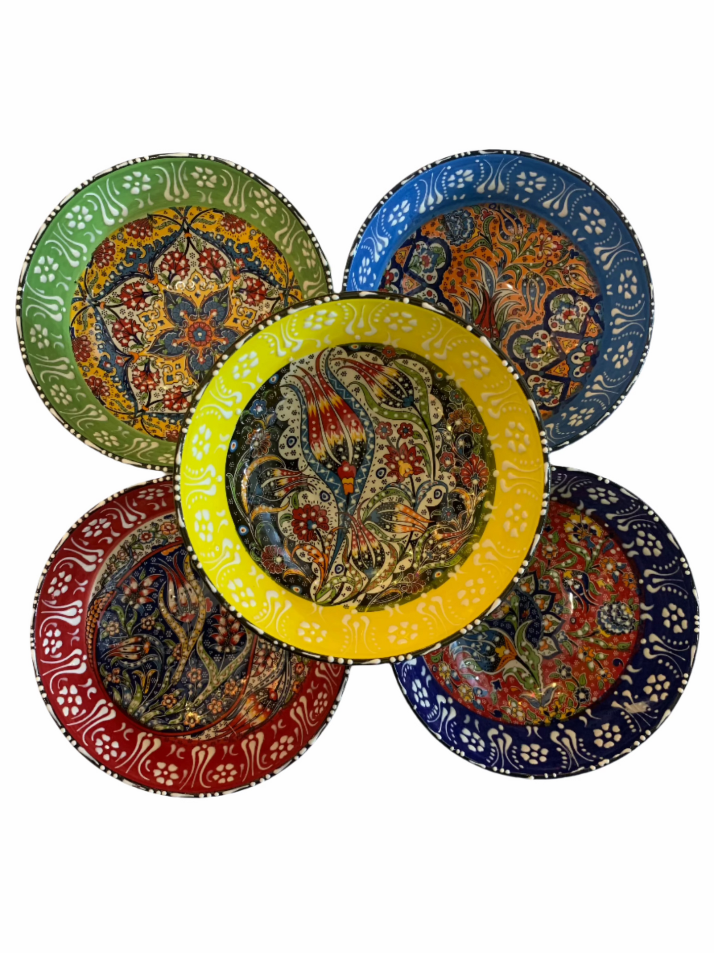 16 CM WIDTH HANDCREAFTED BOWLS - 20