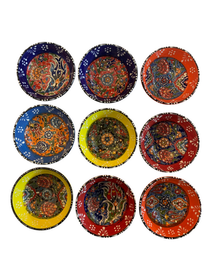 10 CM WIDTH HANDCREAFTED DIPPING BOWLS - TAC 17