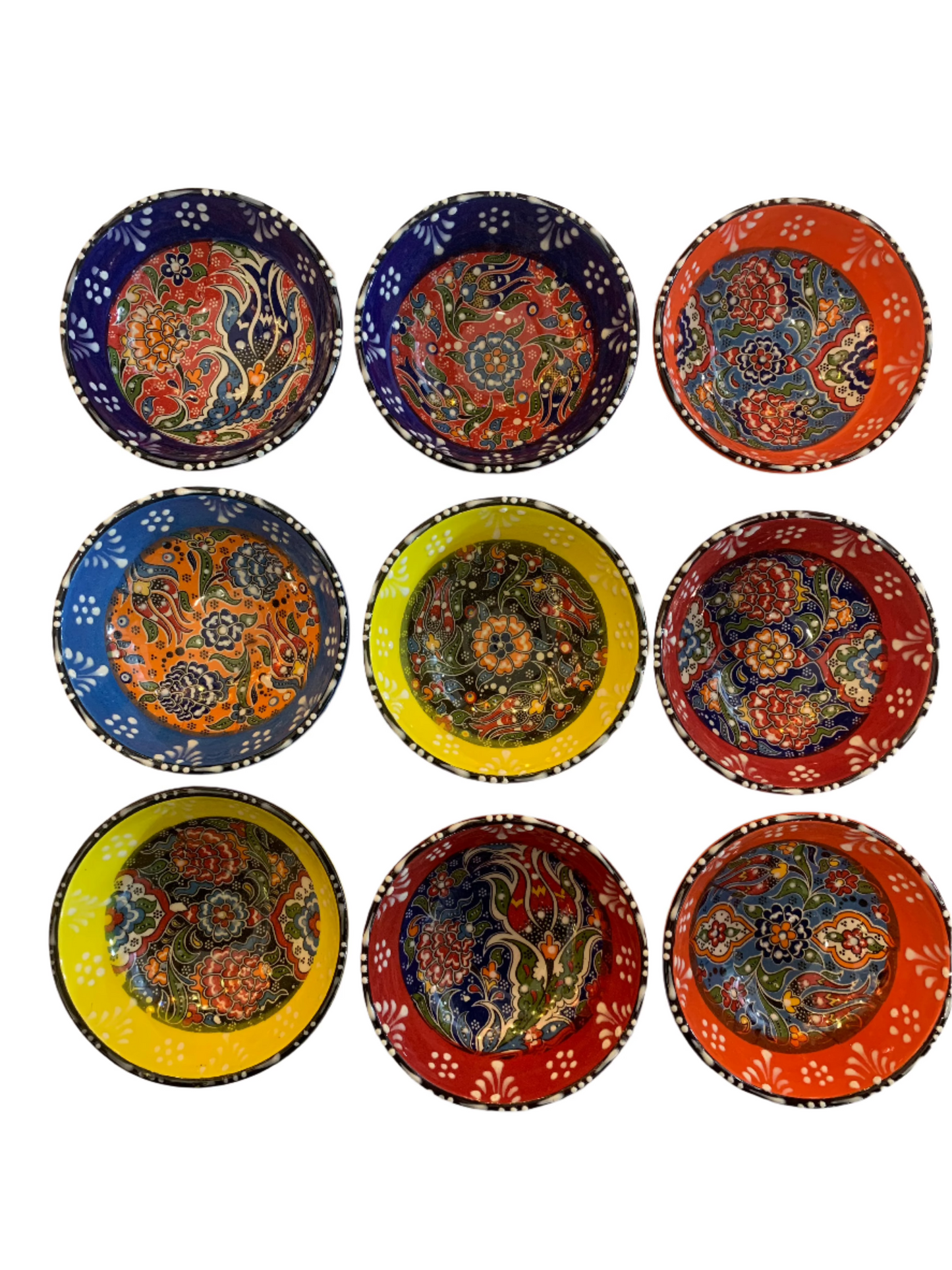 10 CM WIDTH HANDCREAFTED DIPPING BOWLS - TAC 17