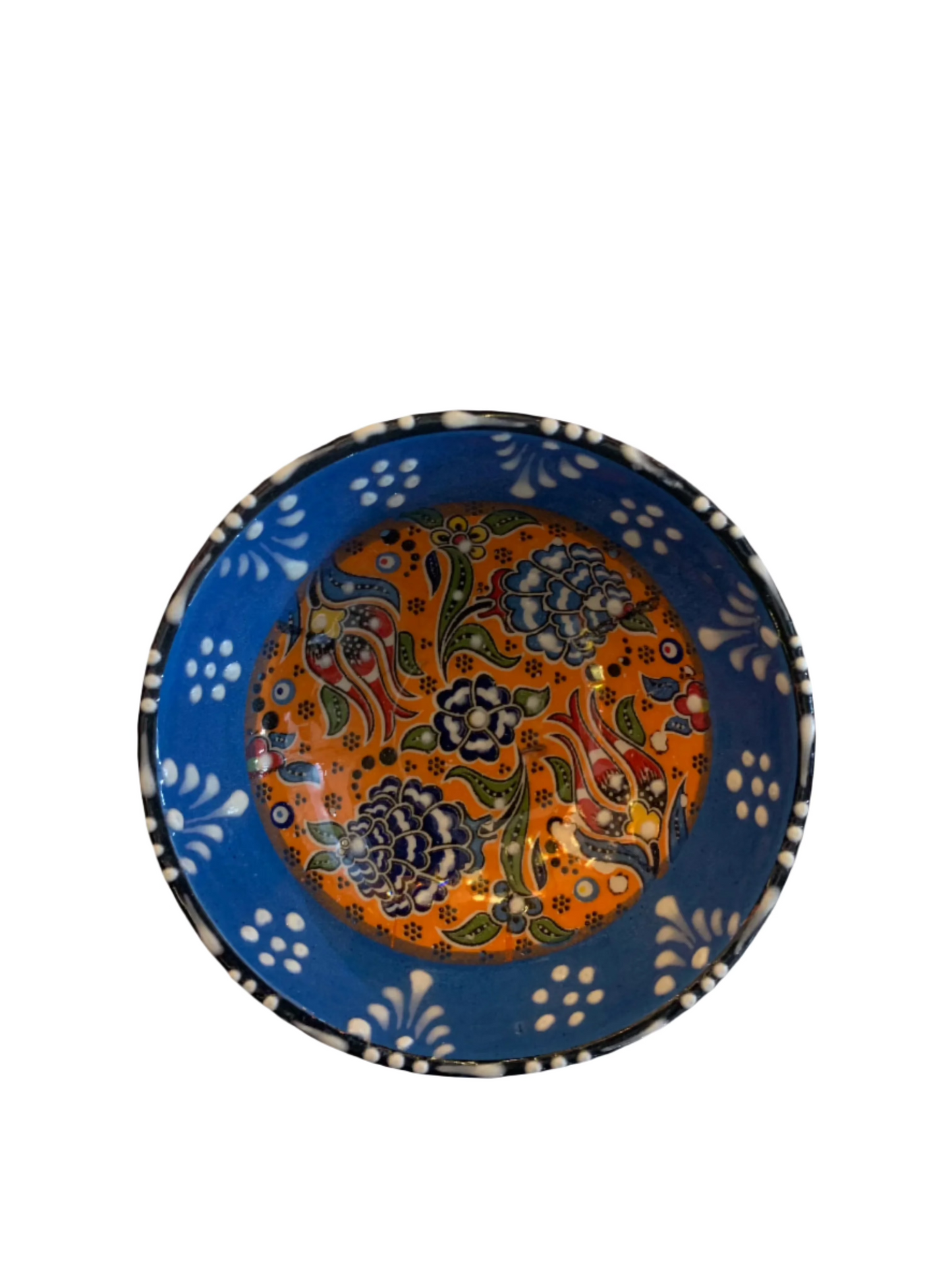 10 CM WIDTH HANDCREAFTED DIPPING BOWLS - TAC 17