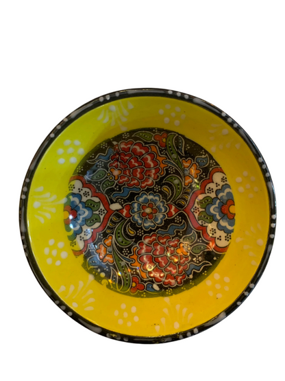 10 CM WIDTH HANDCREAFTED DIPPING BOWLS - TAC 17