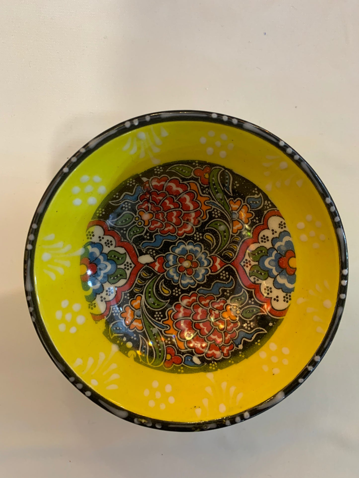 10 CM WIDTH HANDCREAFTED DIPPING BOWLS - TAC 17