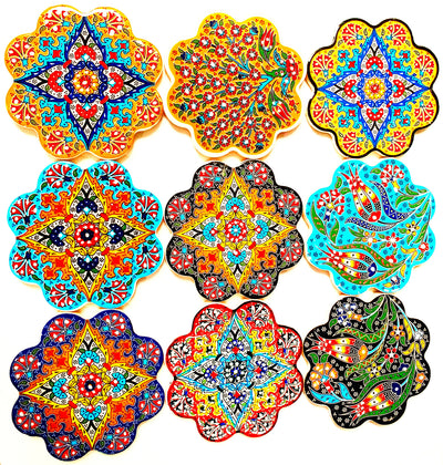 TEA AND COFFEE COASTERS - TAC 08