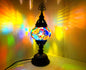 Handcrafted Mosaic Table Lamps Size 1  (Multi Colour Small)