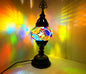 Handcrafted Mosaic Table Lamps Size 1  (Multi Colour Small)