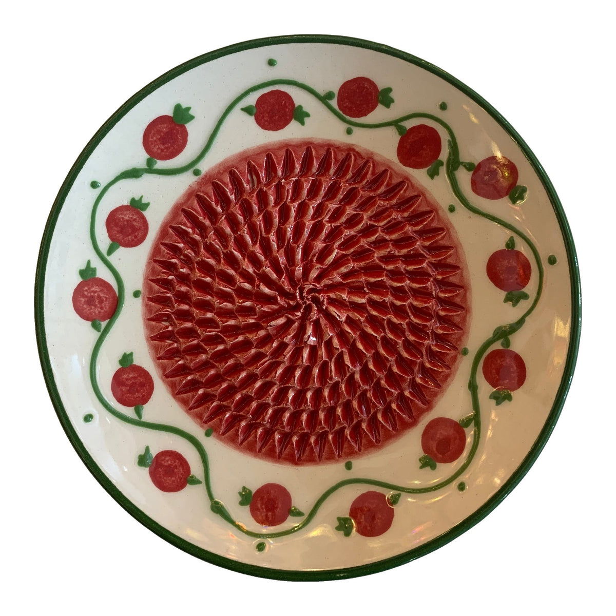 Artisan Garlic Grater Plate
