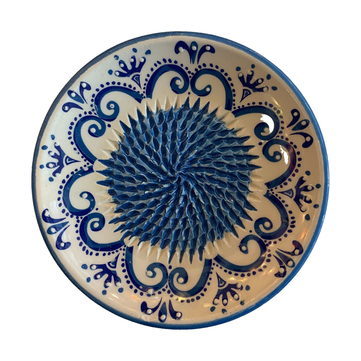 Artisan Garlic Grater Plate