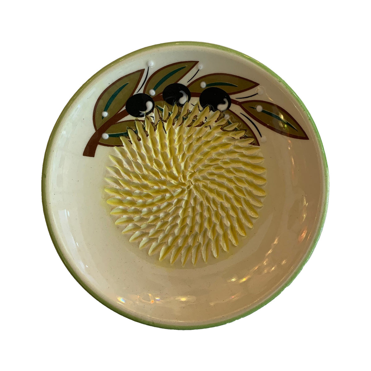 Artisan Garlic Grater Plate