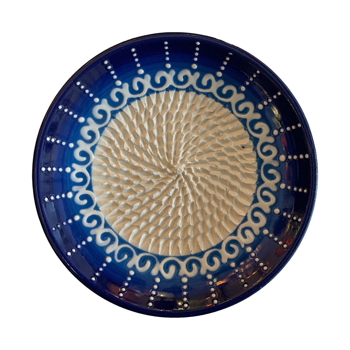 Artisan Garlic Grater Plate