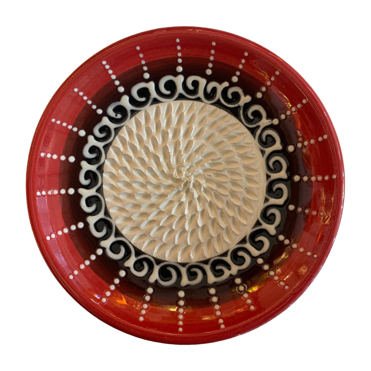Artisan Garlic Grater Plate