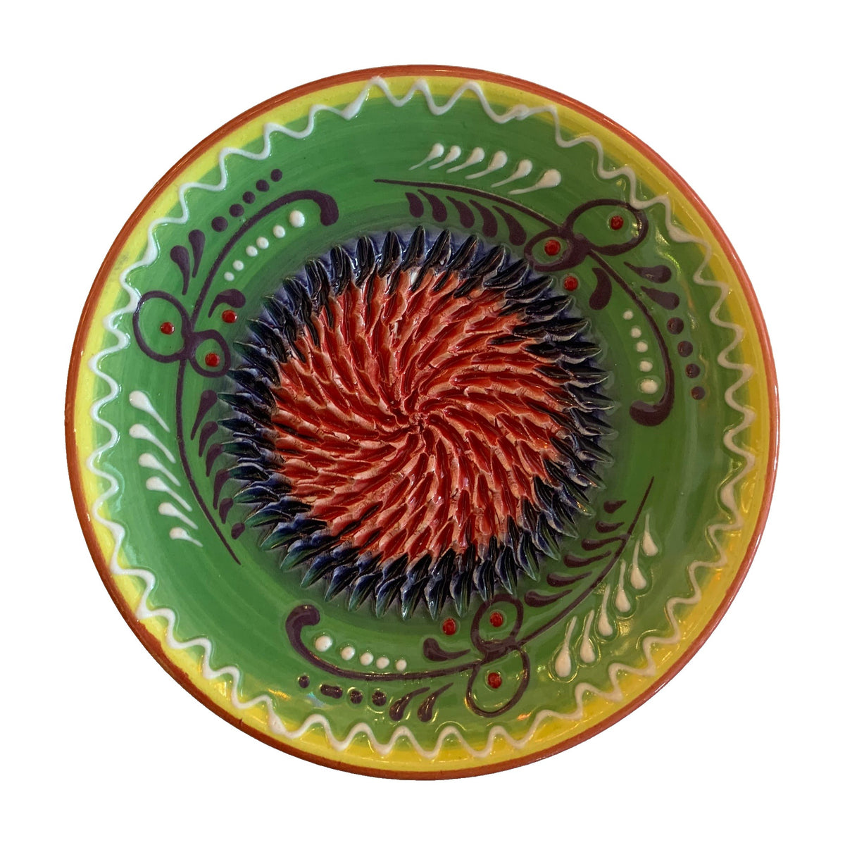 Artisan Garlic Grater Plate