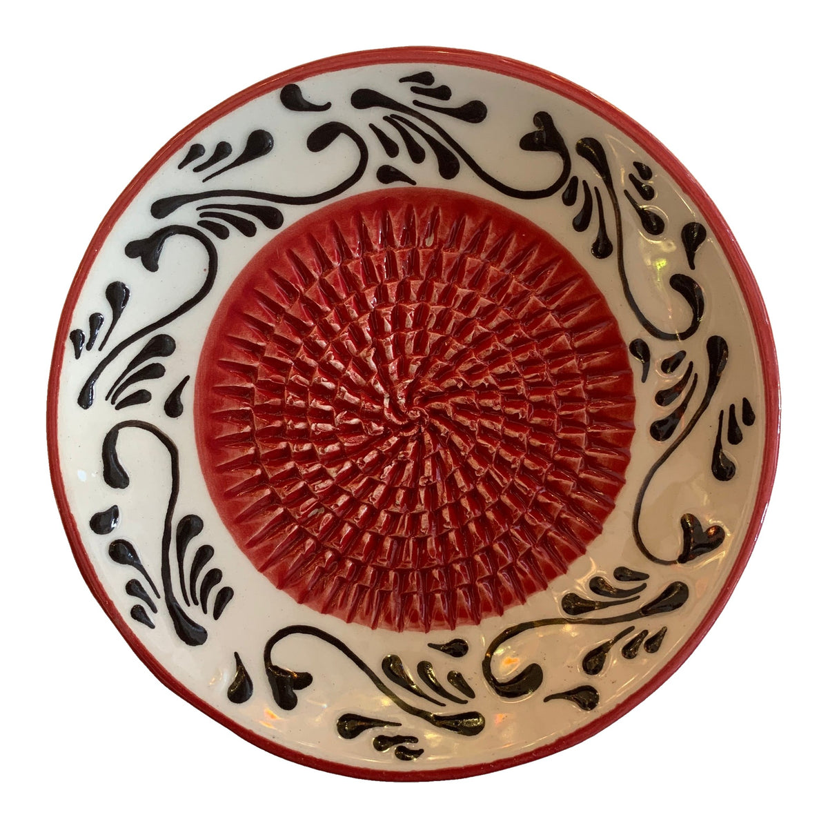 Artisan Garlic Grater Plate