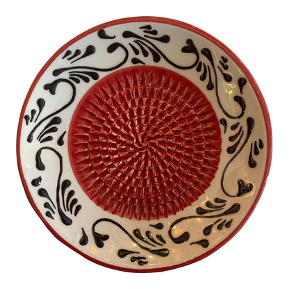 Artisan Garlic Grater Plate