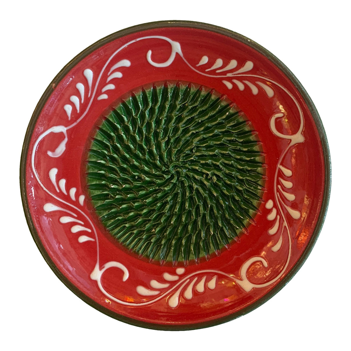Artisan Garlic Grater Plate