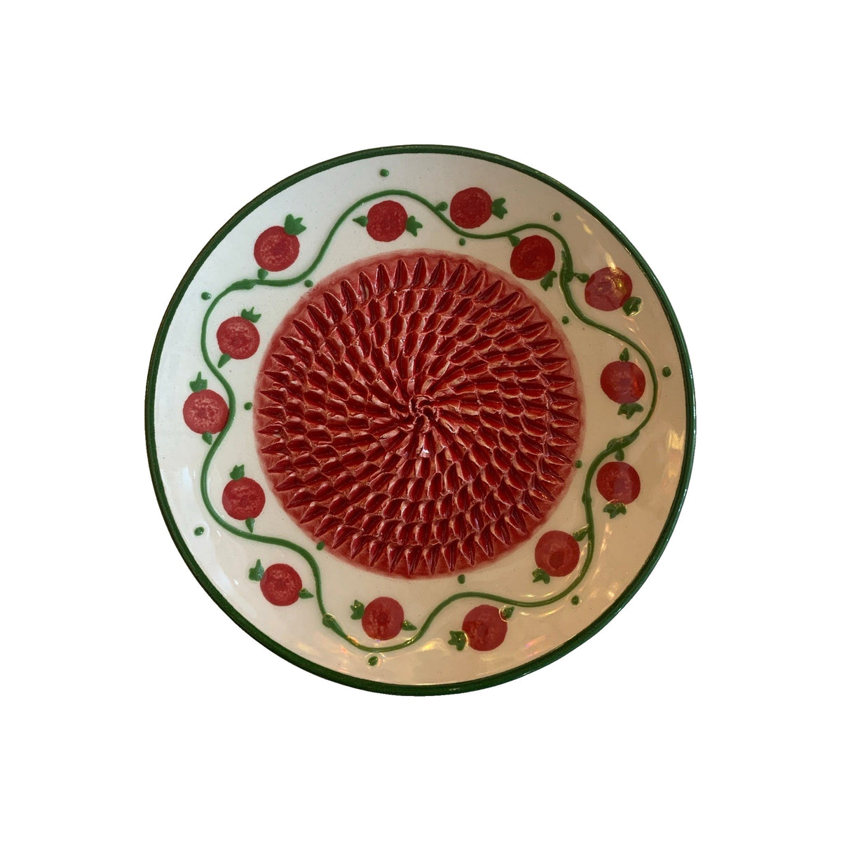 Artisan Garlic Grater Plate