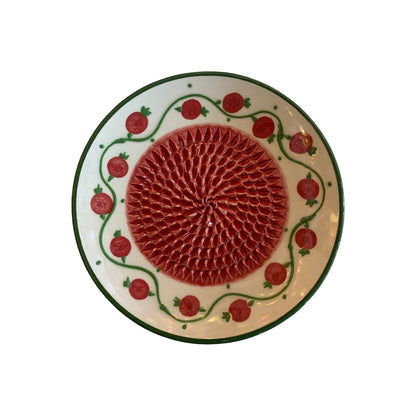 Artisan Garlic Grater Plate