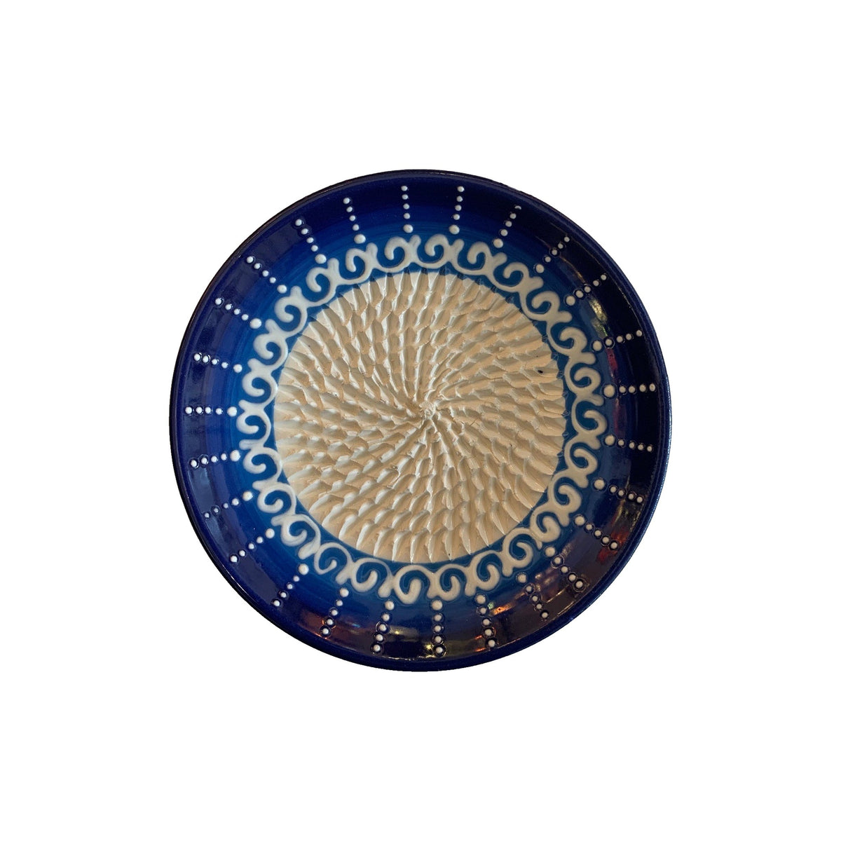 Artisan Garlic Grater Plate