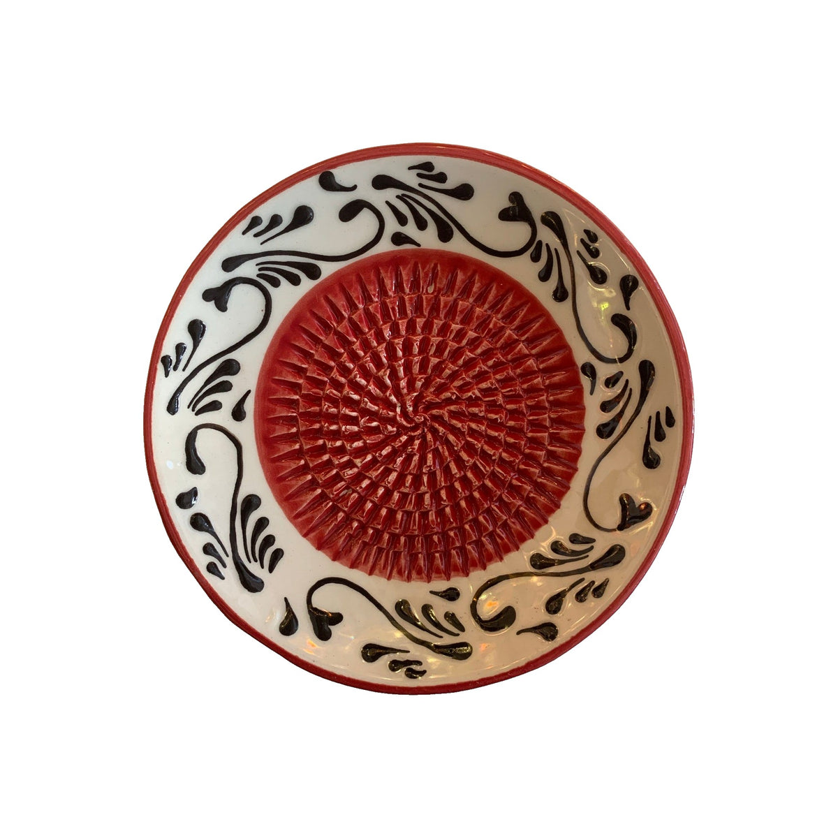 Artisan Garlic Grater Plate