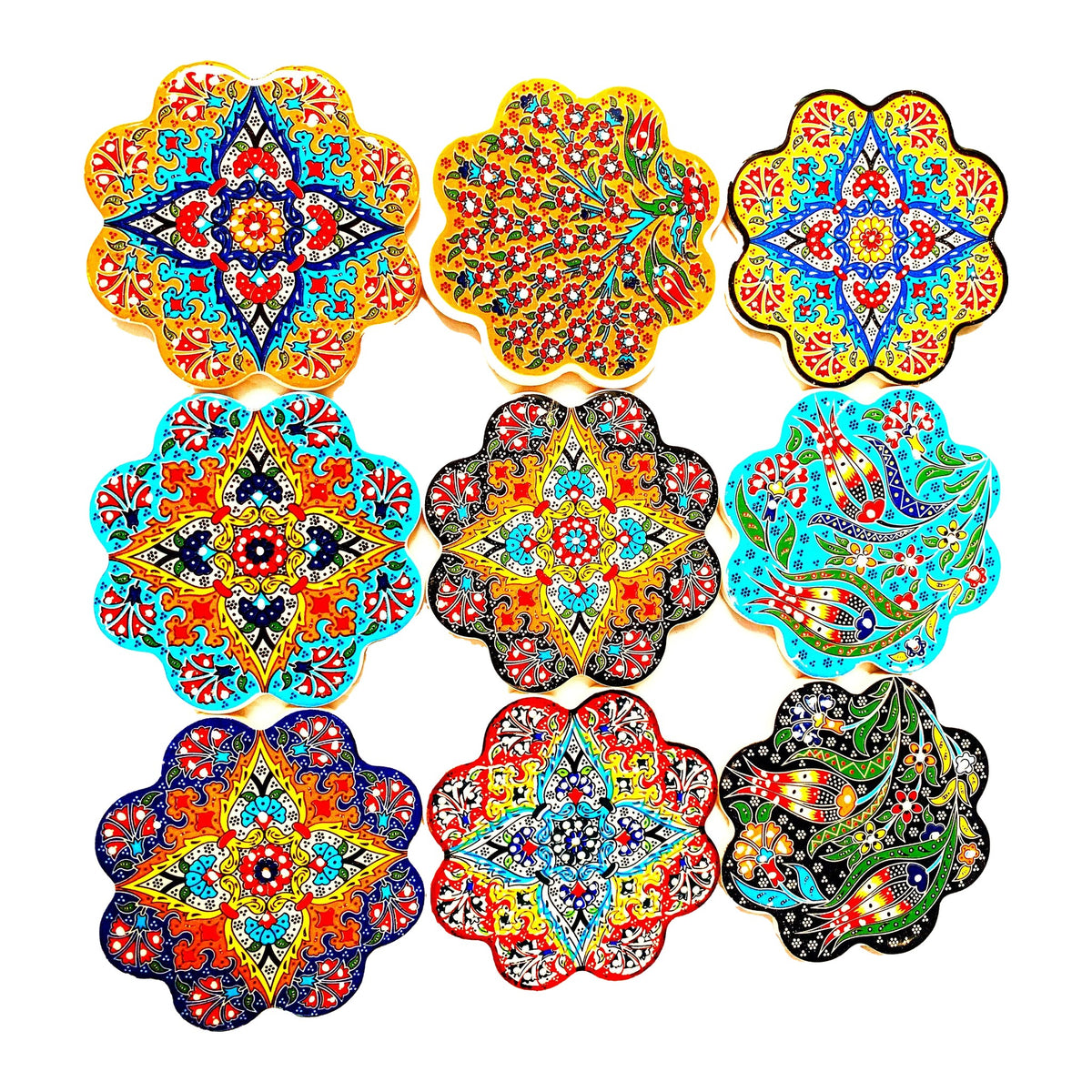 TEA AND COFFEE COASTERS -02