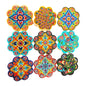TEA AND COFFEE COASTERS -02