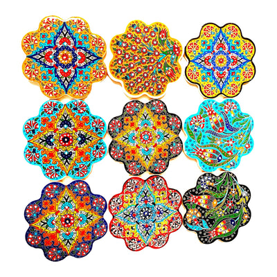 TEA AND COFFEE COASTERS -02