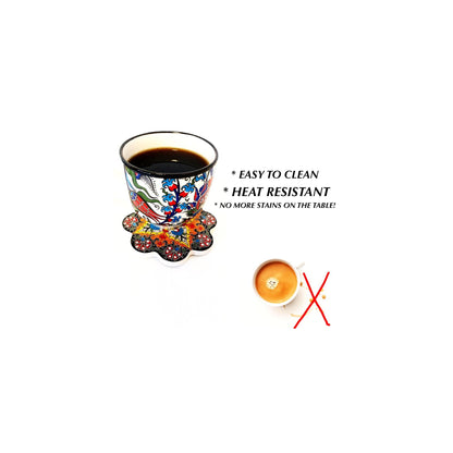 TEA AND COFFEE COASTERS -02