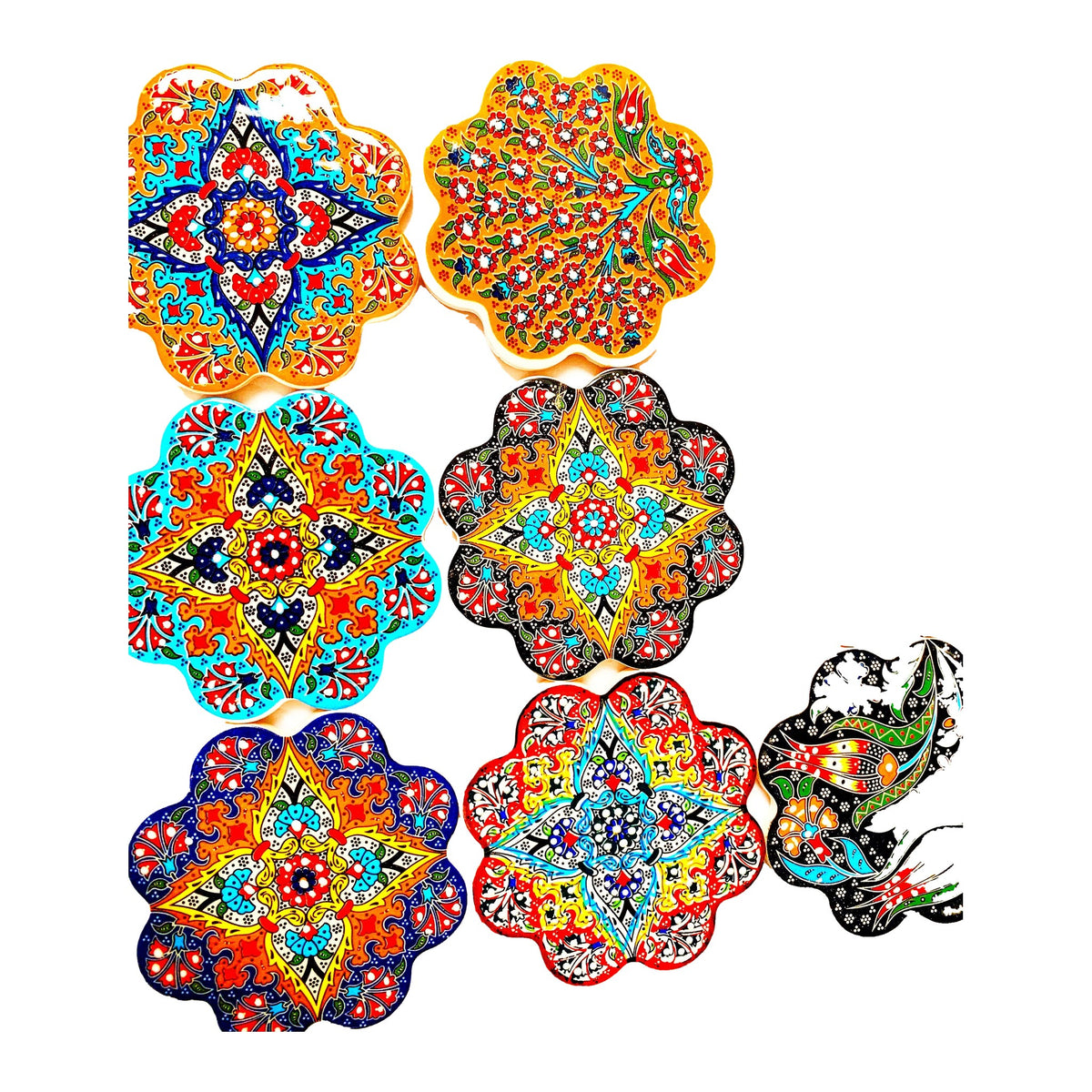 TEA AND COFFEE COASTERS -02