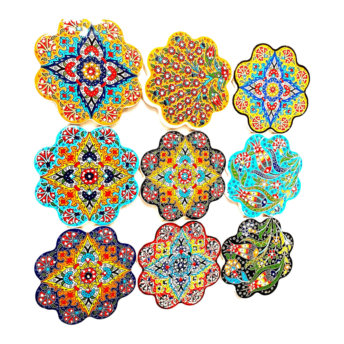 TEA AND COFFEE COASTERS -02