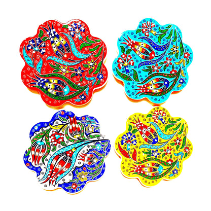 TEA AND COFFEE COASTERS -02