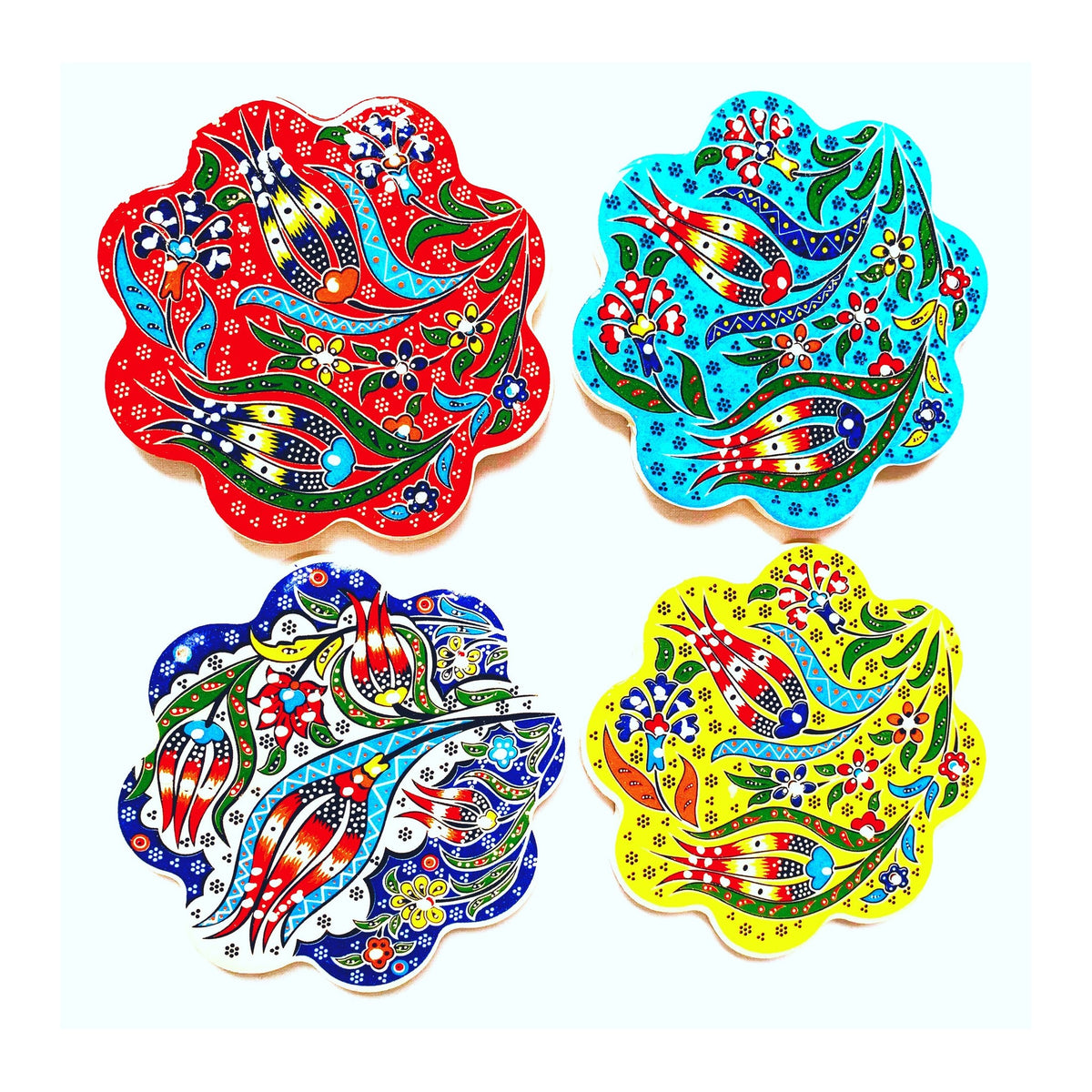 TEA AND COFFEE COASTERS -02