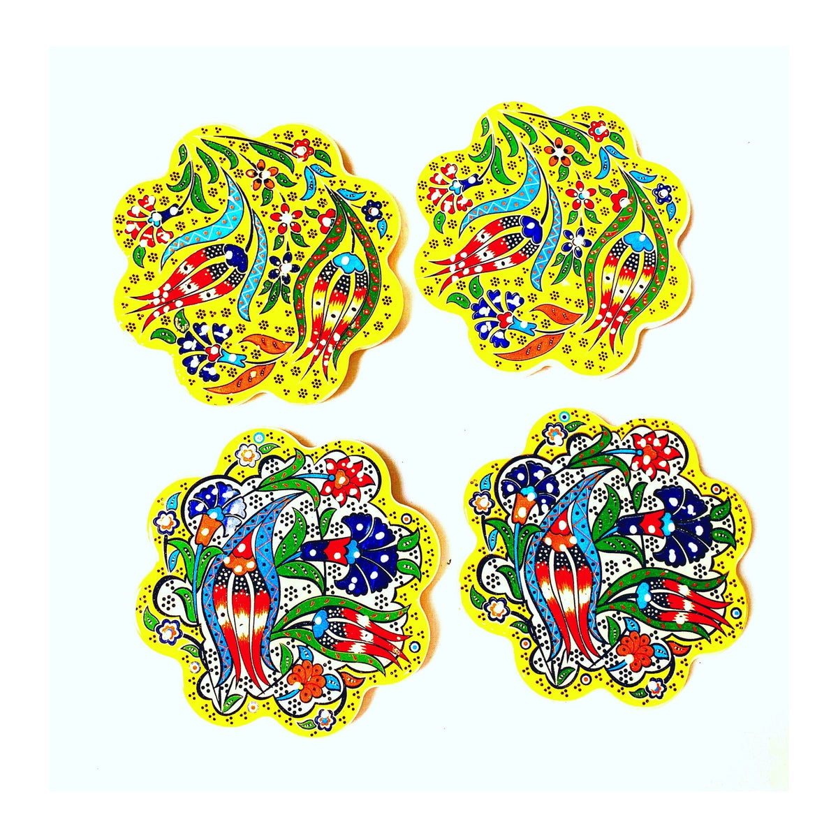 TEA AND COFFEE COASTERS -02