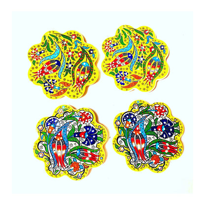 TEA AND COFFEE COASTERS -02