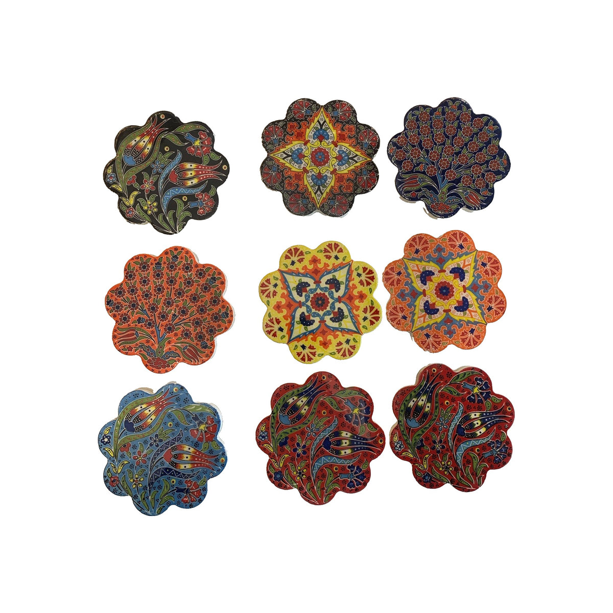 TEA AND COFFEE COASTERS -02