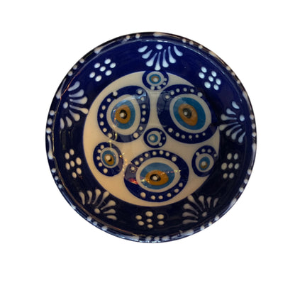 SMALL 8 CM WIDTH EVIL EYE (NAZAR) DÉCOR BOWLS - TAC 13