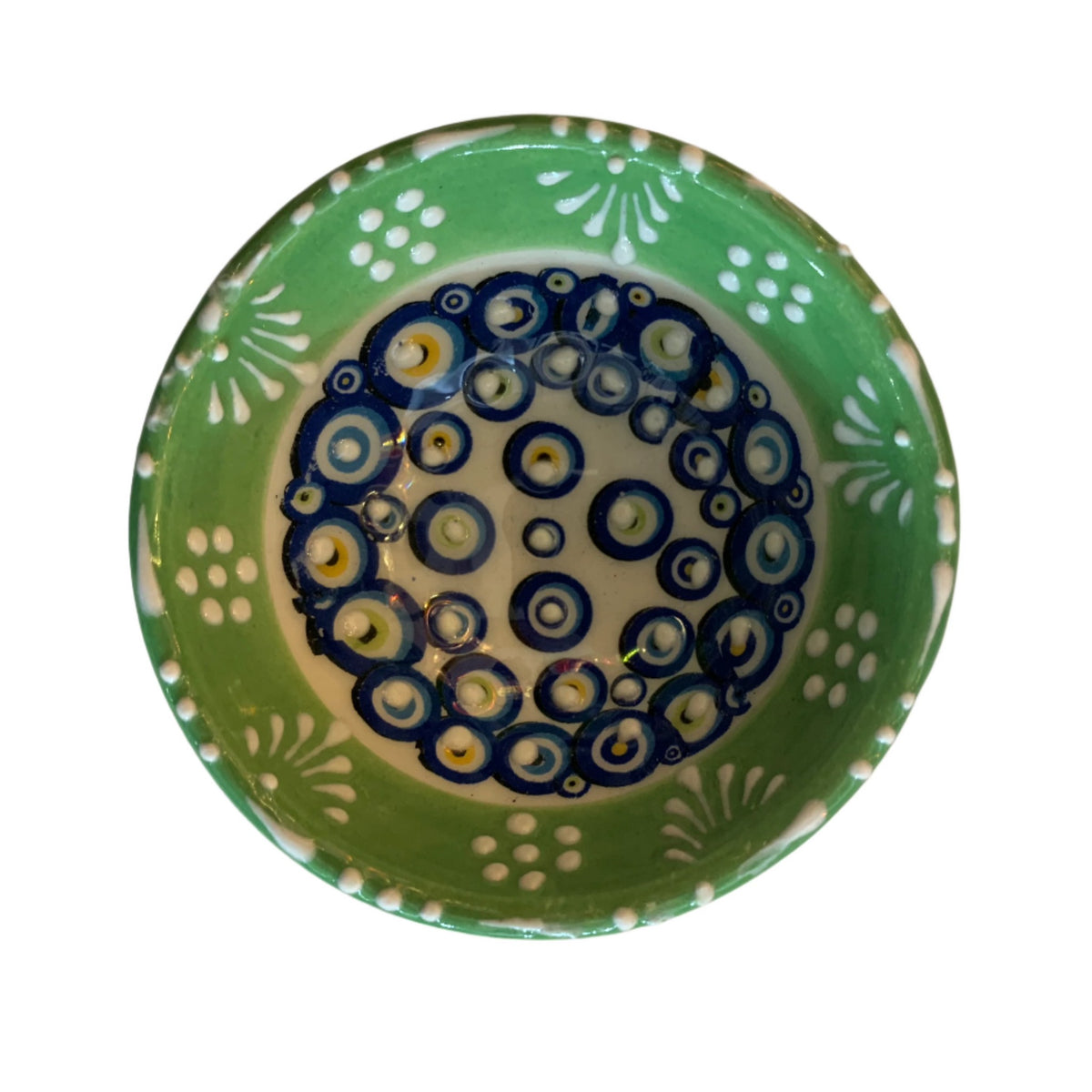 SMALL 8 CM WIDTH EVIL EYE (NAZAR) DÉCOR BOWLS - TAC 13