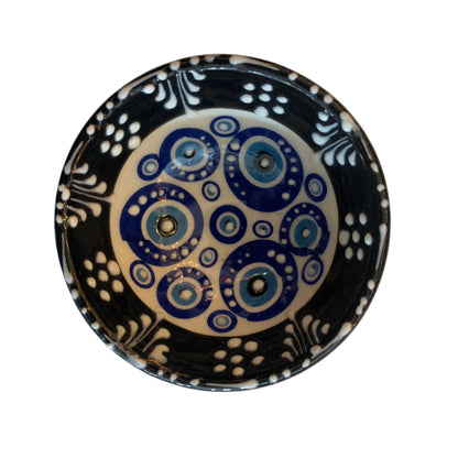 SMALL 8 CM WIDTH EVIL EYE (NAZAR) DÉCOR BOWLS - TAC 13